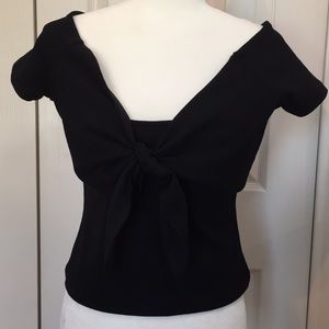 Zara Black Top